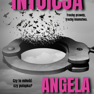 Okładka książki Intuicja autorstwa Angela Santini