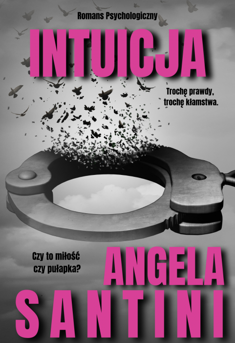 Okładka książki Intuicja autorstwa Angela Santini