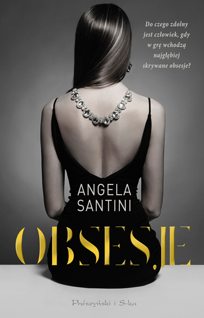Okładka książki Obsesje Angeli Santini