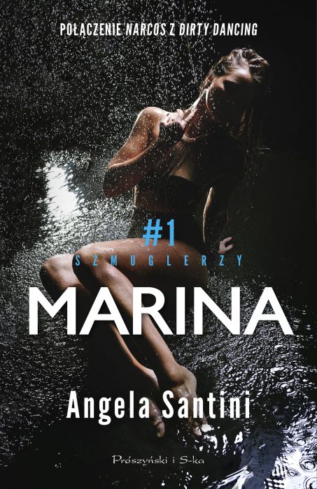 Okładka książki Marina autorstwa Angeli Santini